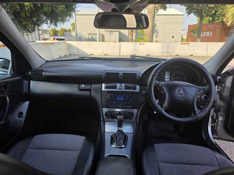2005 Mercedes-Benz C-Class 1,8L 2005 Cyprus
