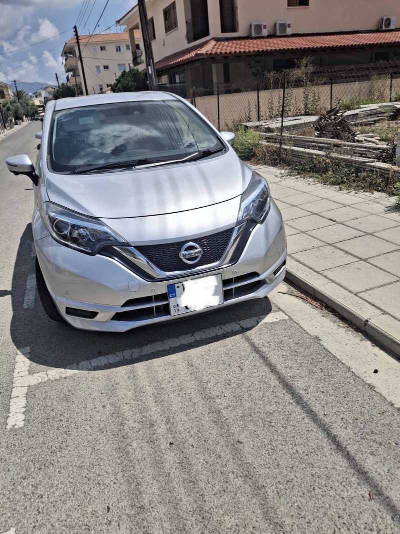2019 Nissan Note 1,5L 2019 Cyprus