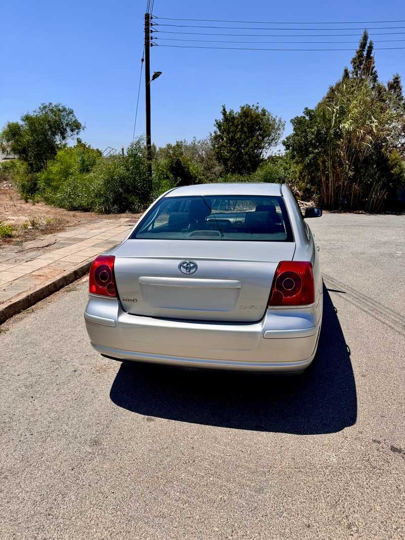 2005 Toyota Avensis 1,6L 2005 Cyprus