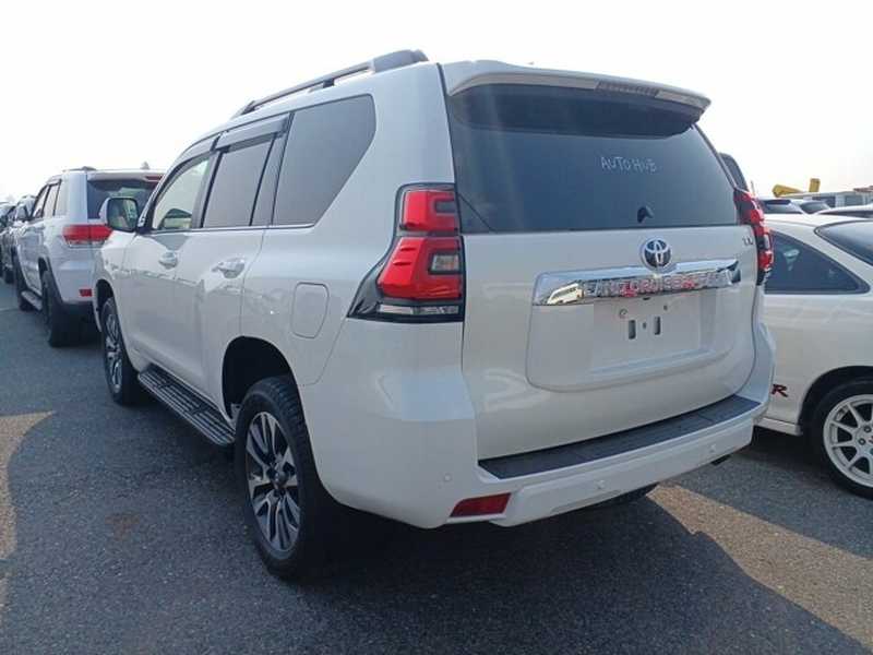 2023 Toyota Land Cruiser Prado 2,8L 2023 Cyprus