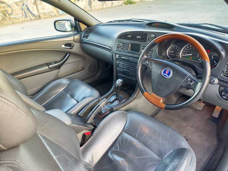 2003 Saab 9-3 2,0L 2003 Cyprus