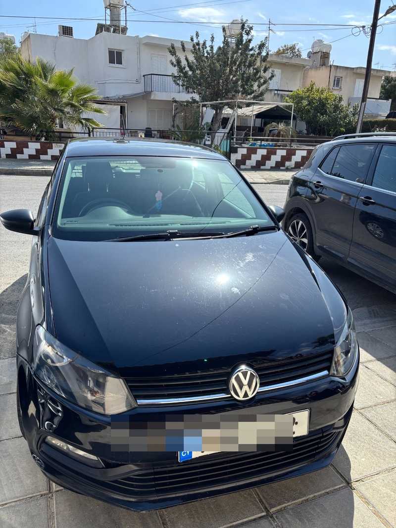 2015 Volkswagen Polo 1,0L 2015 Cyprus