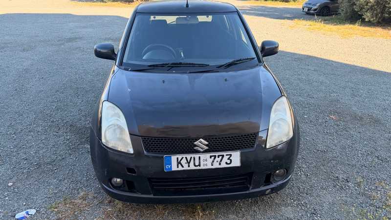2006 Suzuki Splash 1,6L 2006 Cyprus