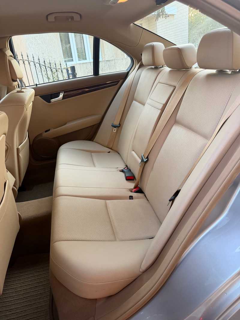2008 Mercedes-Benz C-Class 1,8L 2008 Cyprus