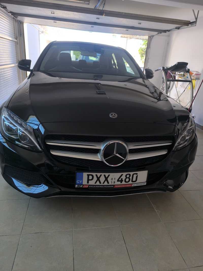 2019 Mercedes-Benz C-Class 2,0L 2019 Cyprus