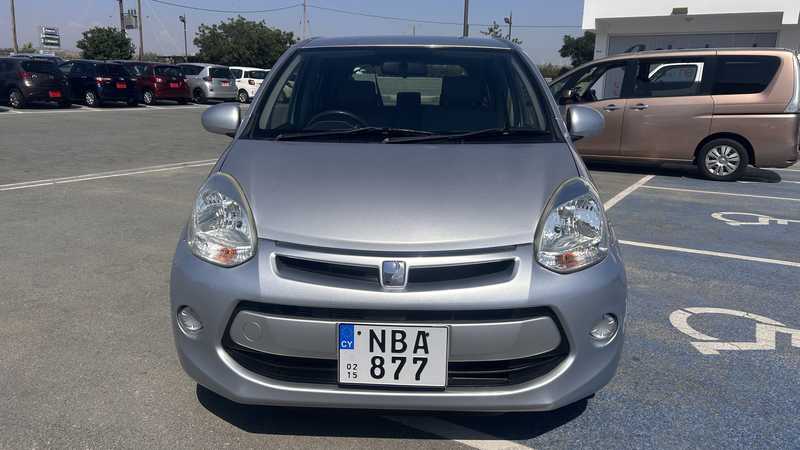Toyota Passo 1,0L 2015
