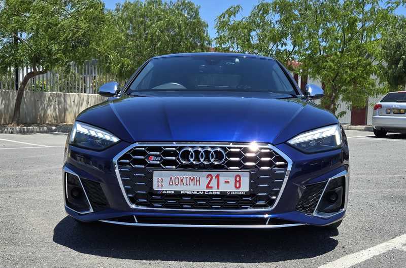 2021 Audi S5 3,0L 2021 Cyprus