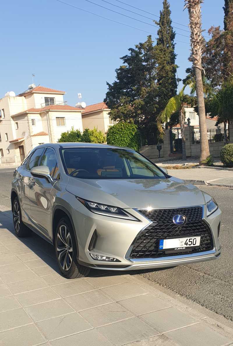 Lexus RX 3,5L 2021