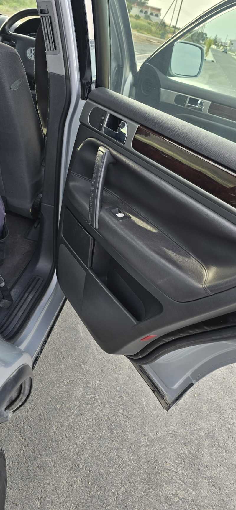 2005 Volkswagen Touareg 2,5L 2005 Cyprus