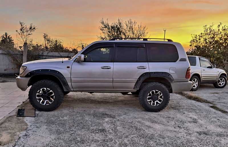 2003 Toyota Land Cruiser Prado 4,3L 2003 Cyprus