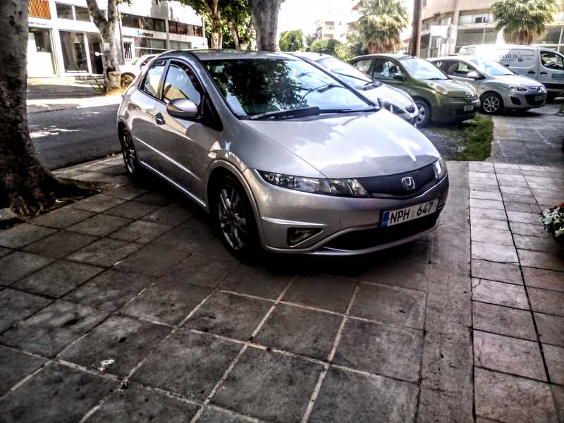2010 Honda Civic 2,2L 2010 Cyprus