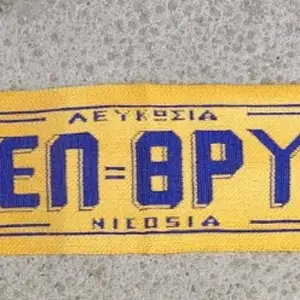 ΑΠΟΕΛ ΘΡΥΛΟΣ. APOEL. Vintage scarf. One side, Επαρχία Λευκωσίας — Λευκωσία - Φανερωμένη
