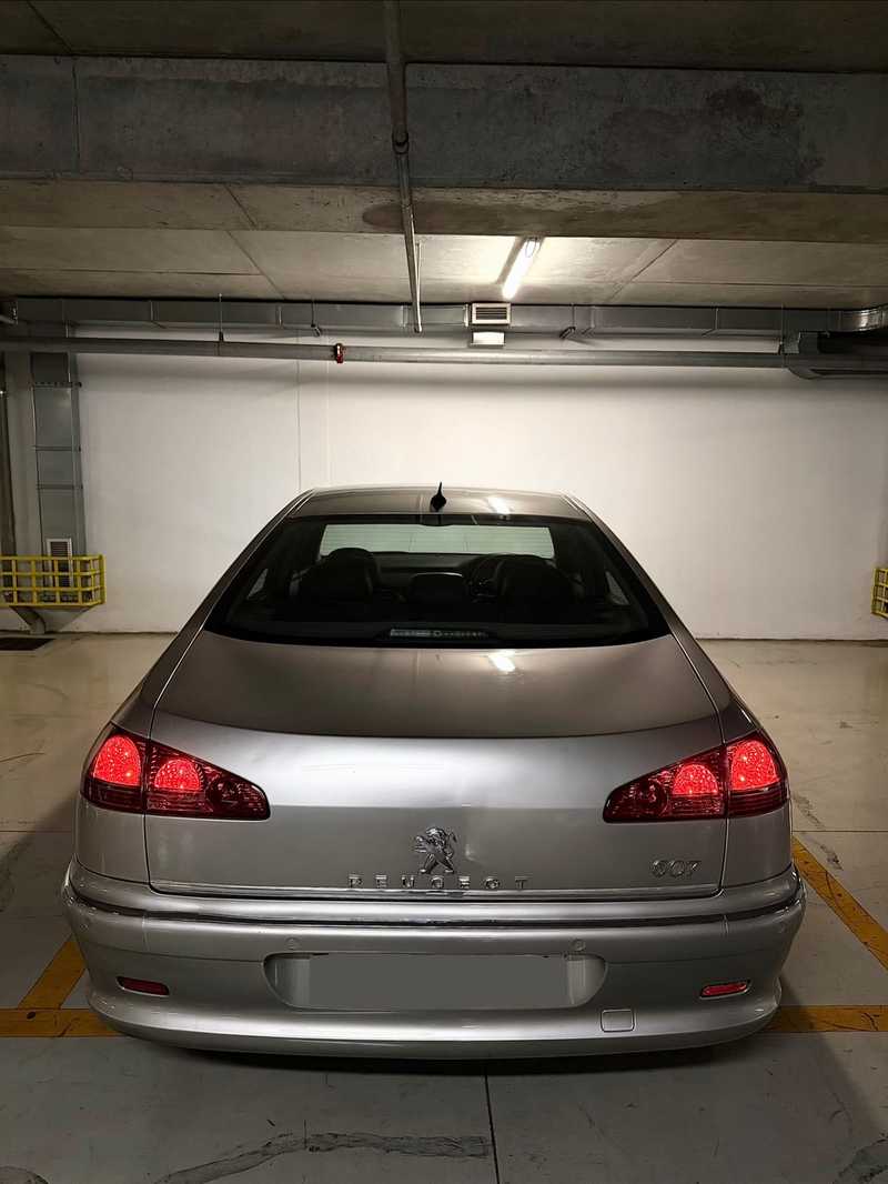 2008 Peugeot 607 2,0L 2008 Cyprus