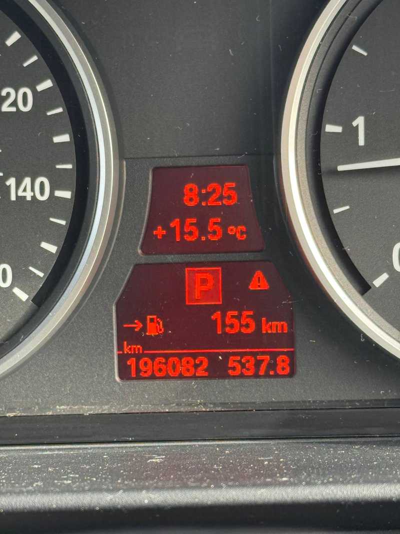 2007 BMW 5-Series 2,0L 2007 Cyprus