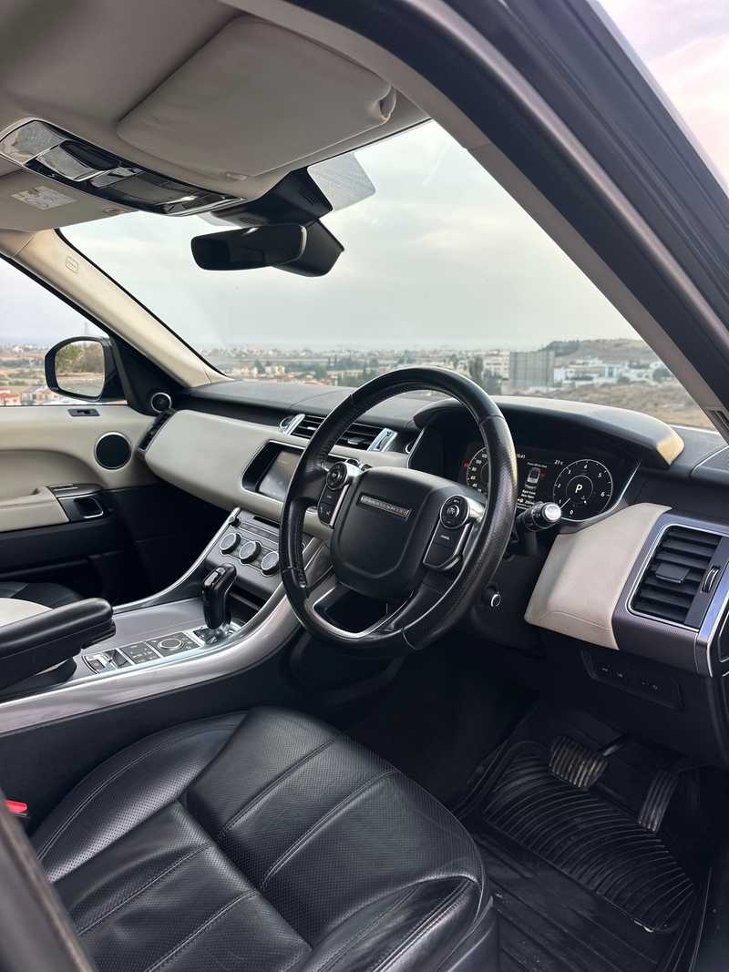 2017 Land Rover Range Rover Sport 3,0L 2017 Cyprus