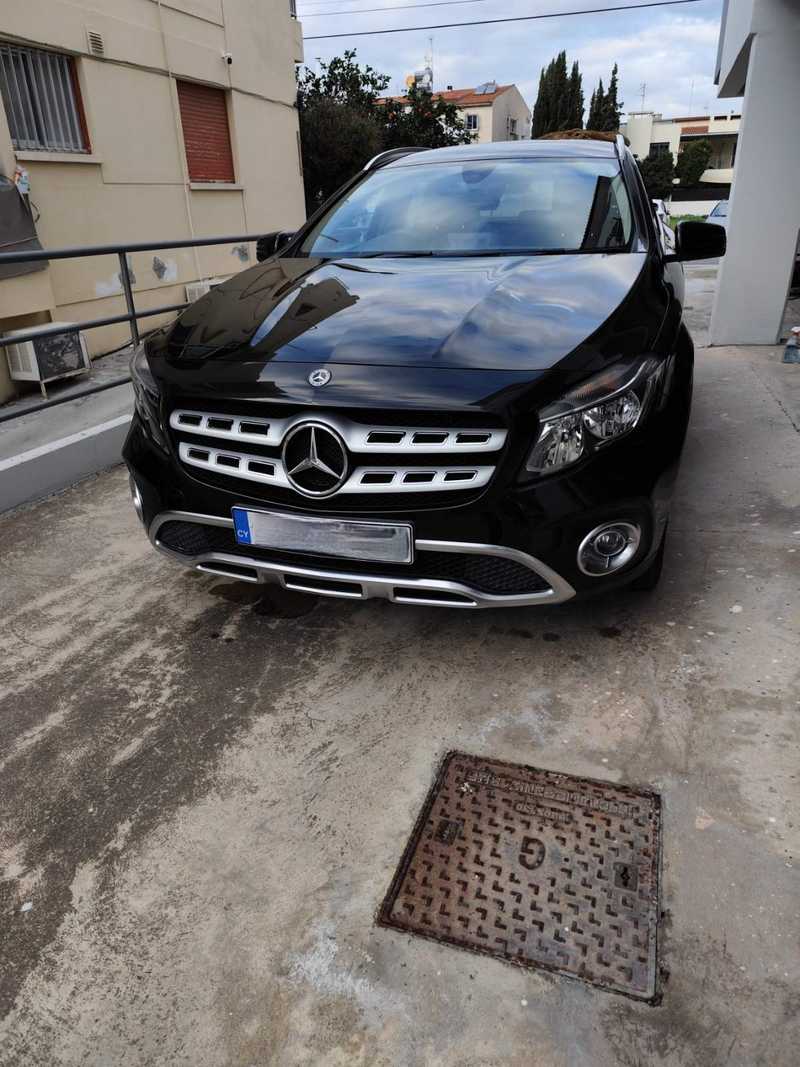 2017 Mercedes-Benz GLA-Class 2,1L 2017 Cyprus