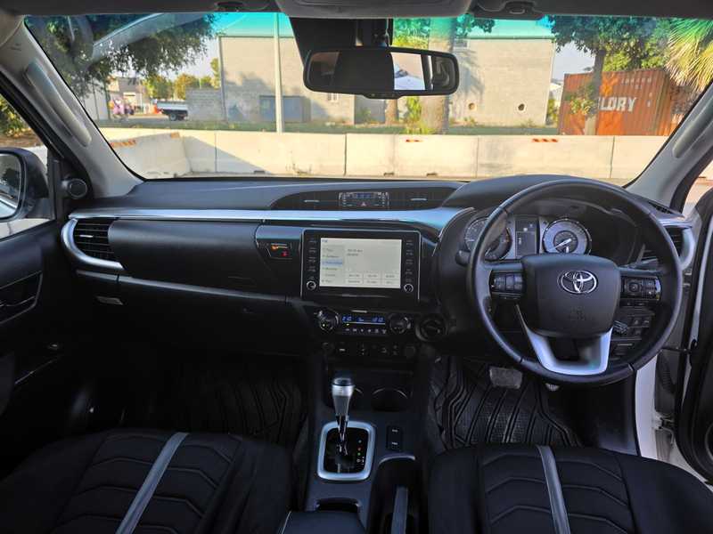 2023 Toyota Hilux 2,8L 2023 Cyprus