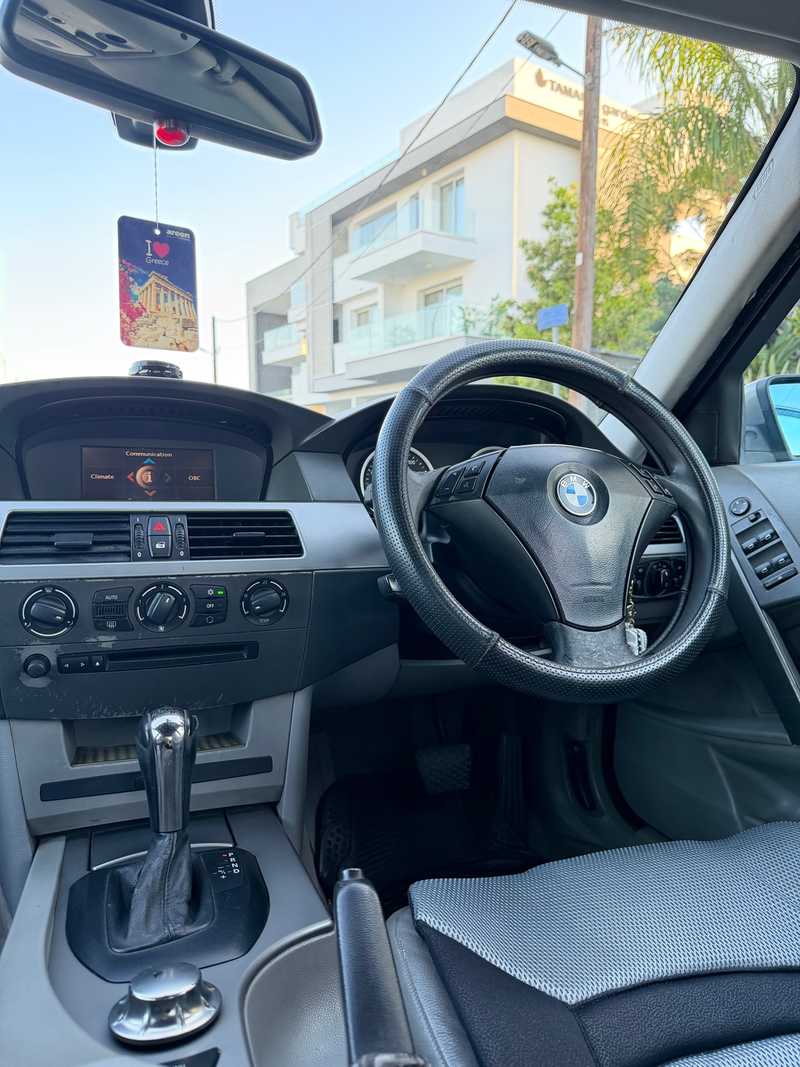 2005 BMW 5-Series 2,5L 2005 Cyprus