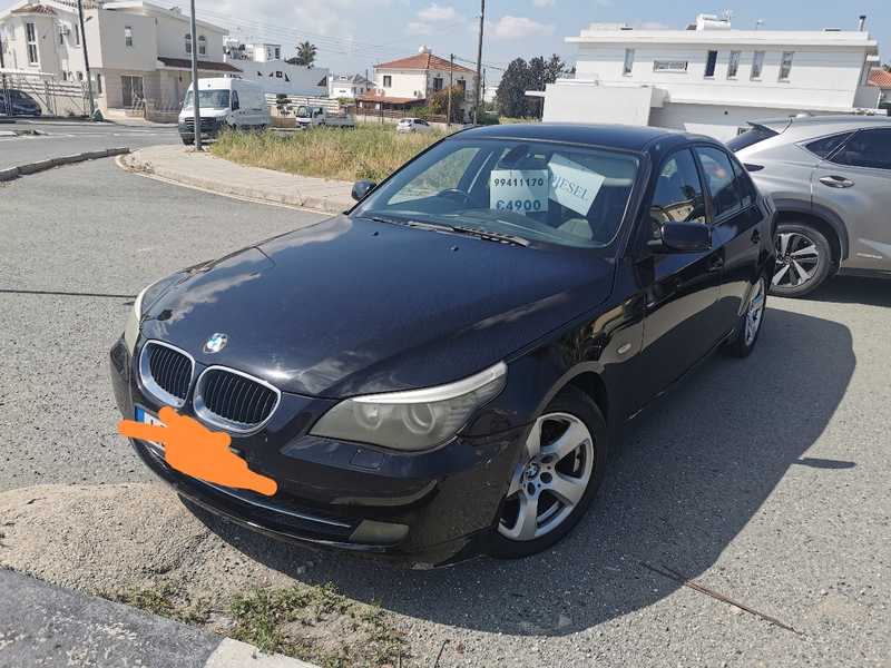 BMW 5-Series 2,0L 2007