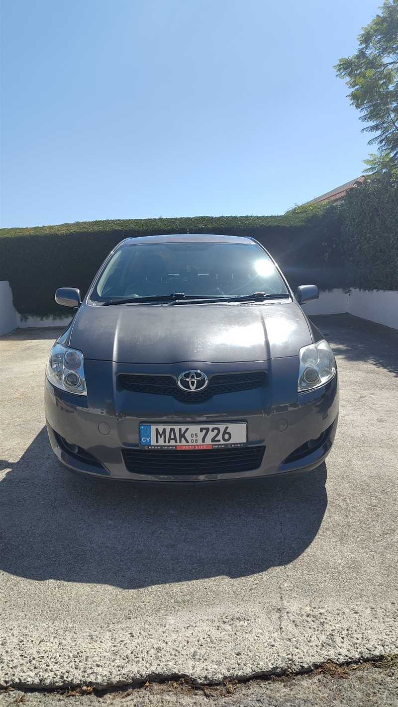 Toyota Auris 1,6L 2008