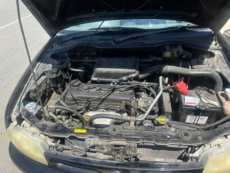 1997 Nissan March 1,0L 1997 Cyprus