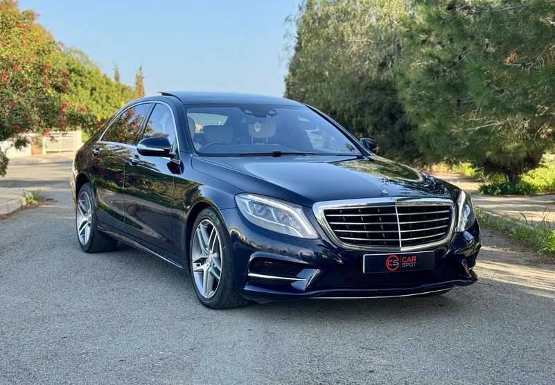 2014 Mercedes-Benz S-Class 3,0L 2014 Cyprus