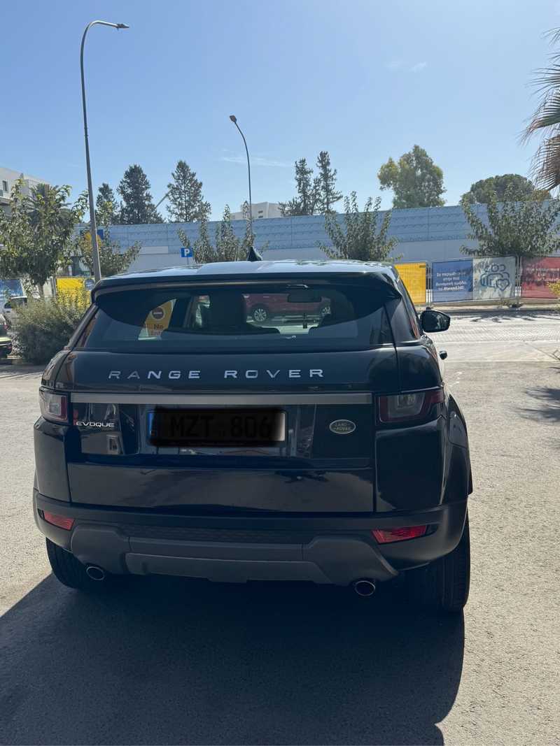 2018 Land Rover Range Rover Evoque 2,0L 2018 Cyprus
