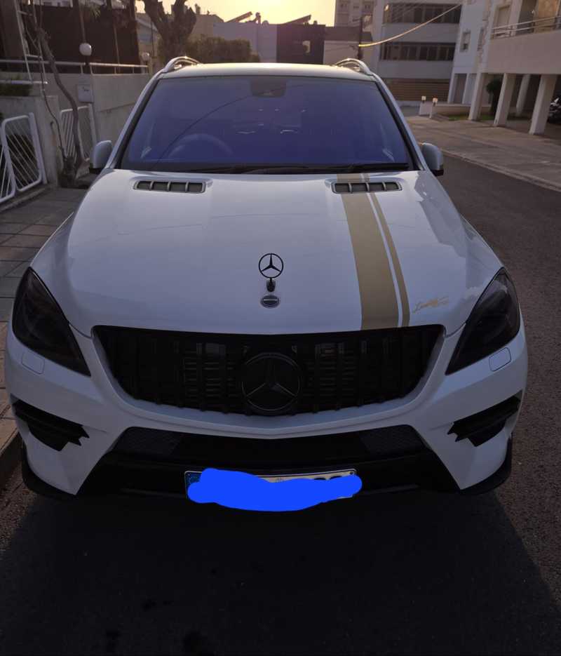 2013 Mercedes-Benz M-Class 3,0L 2013 Cyprus