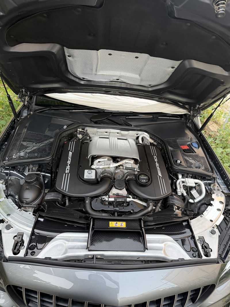 2018 Mercedes-Benz C-Class AMG 4,0L 2018 Cyprus