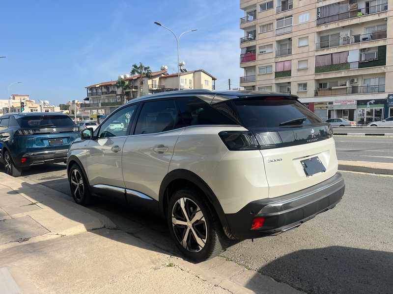 2022 Peugeot 3008 1,6L 2022 Cyprus