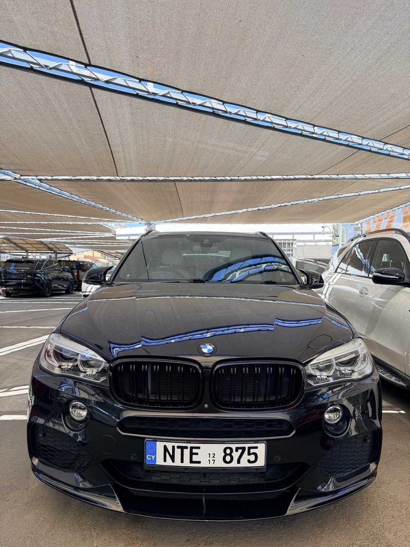 BMW X5 4,4L 2017