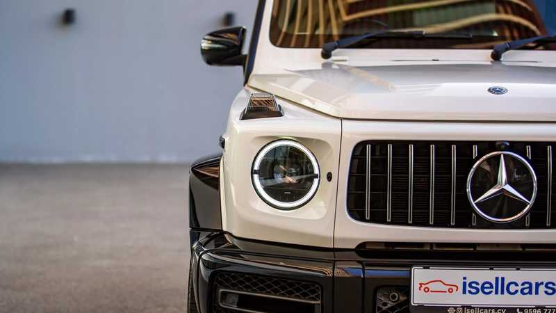 2020 Mercedes-Benz G-Class 4,0L 2020 Cyprus