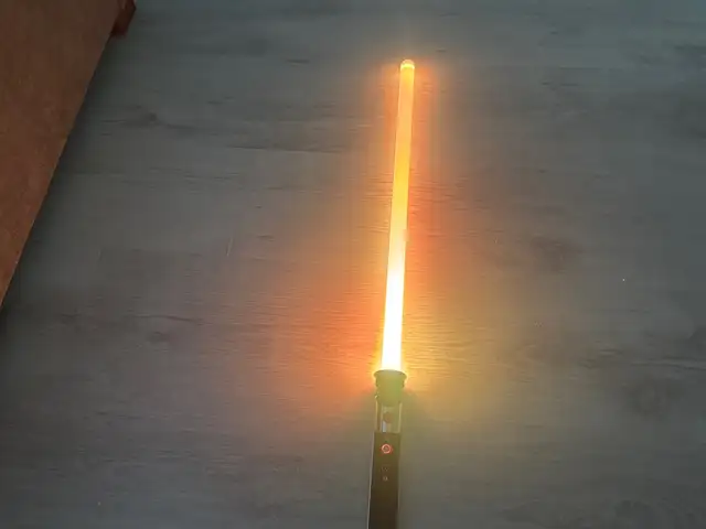 Qui gon jin custom rgb metal lightsaber with multi-color led & sound effects, Επαρχία Λεμεσού — Παρεκκλησιά