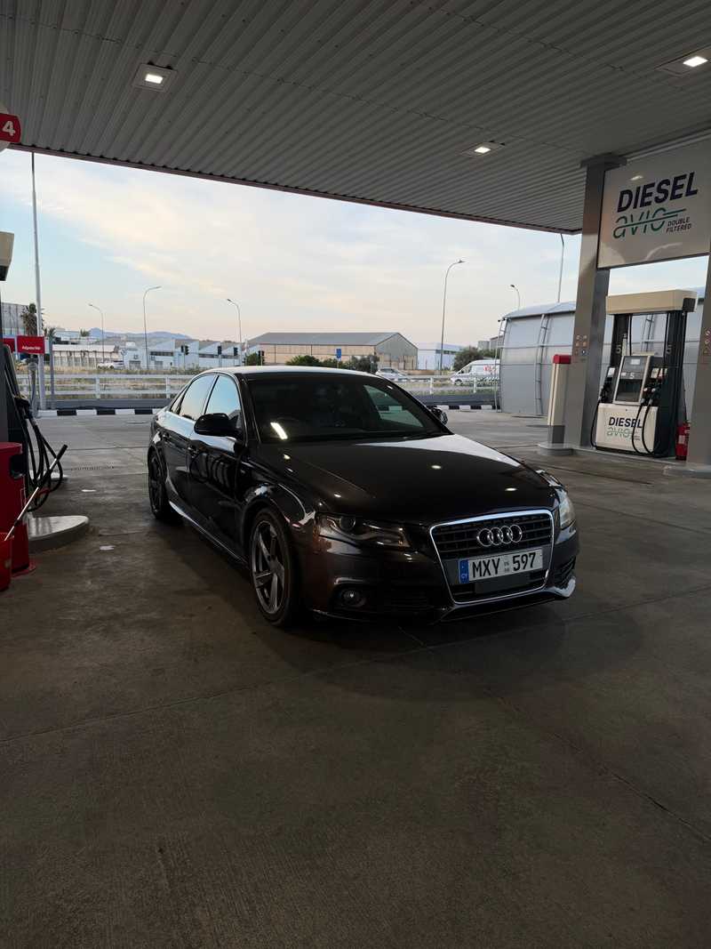 2008 Audi A4 2,0L 2008 Cyprus