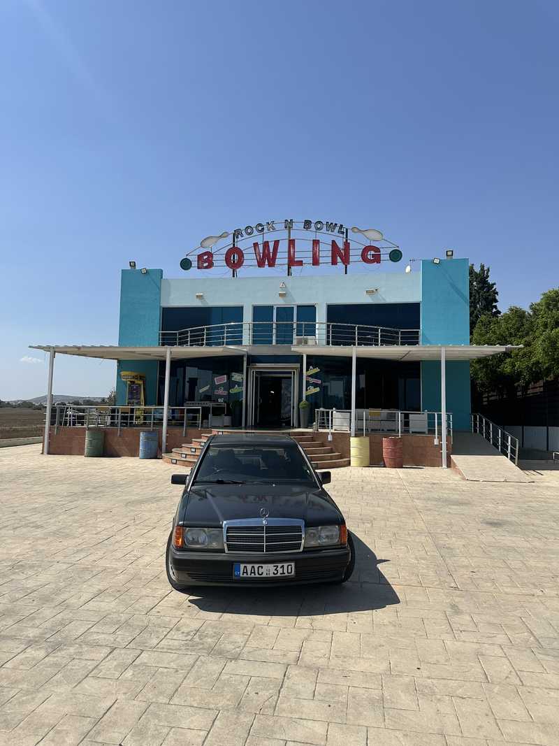 1990 Mercedes-Benz 190 2,0L 1990 Cyprus