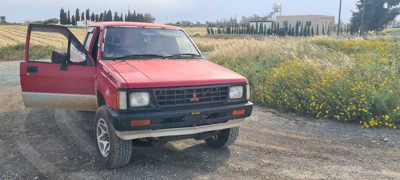 1992 Mitsubishi L200 2,5L 1992 Cyprus