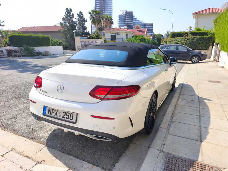 2017 Mercedes-Benz C-Class 2,2L 2017 Cyprus