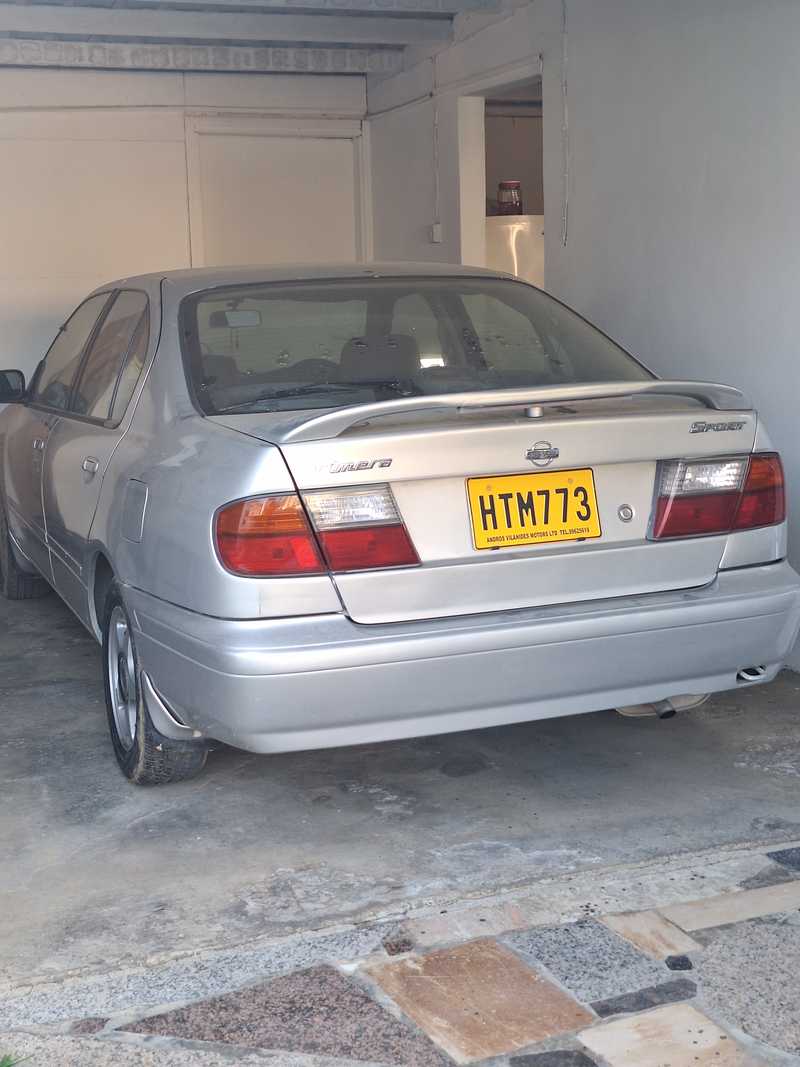 1997 Nissan Primera 1,8L 1997 Cyprus