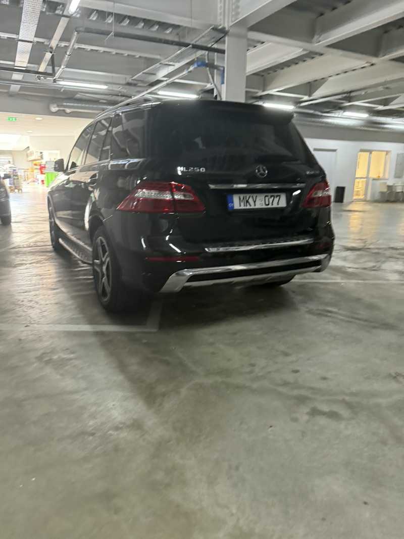 2012 Mercedes-Benz M-Class 2,5L 2012 Cyprus