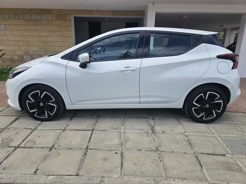2022 Nissan Micra 1,0L 2022 Cyprus