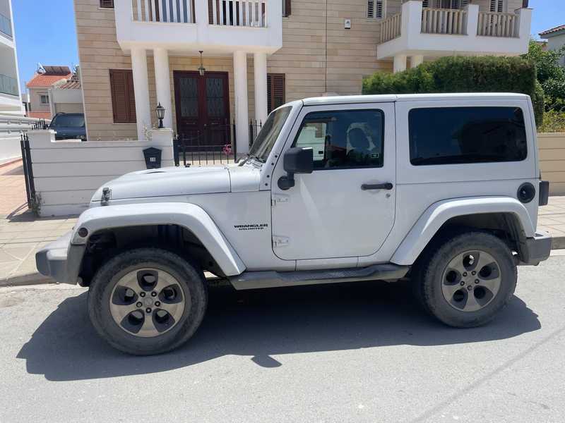 2012 Jeep Wrangler 2,8L 2012 Cyprus