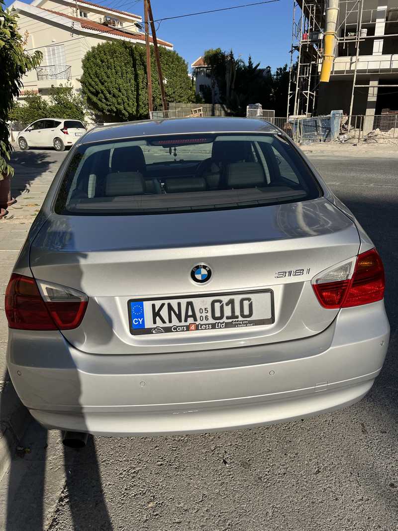 2006 BMW 3-Series 2,0L 2006 Cyprus