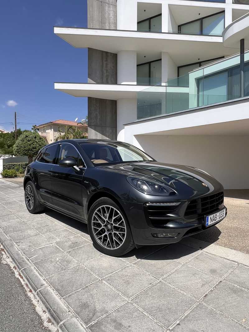 Porsche Macan 3,0L 2016