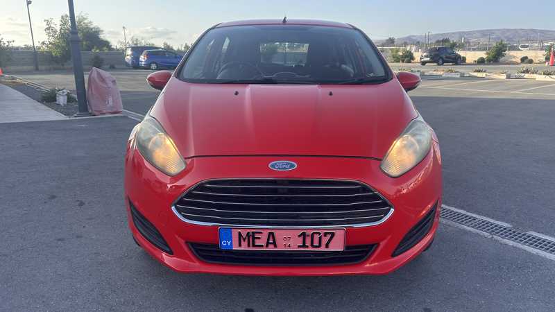 Ford Fiesta 1,2L 2014