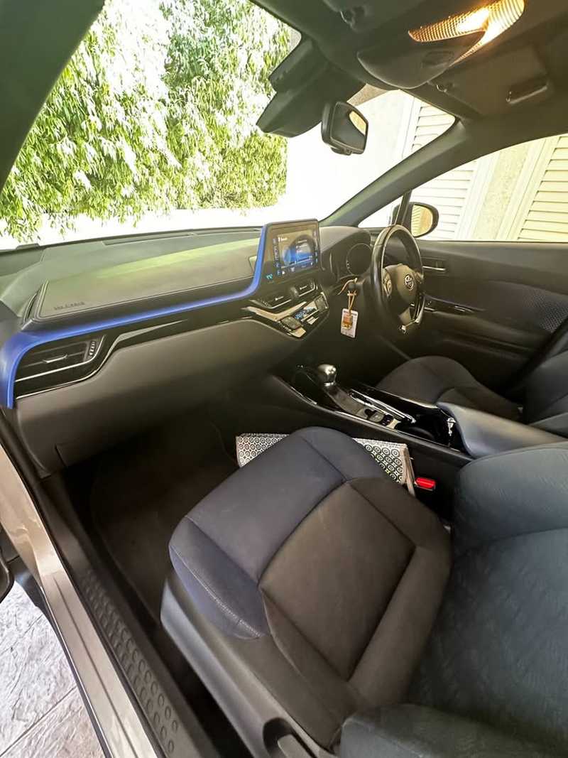 2017 Toyota C-HR 1,2L 2017 Cyprus
