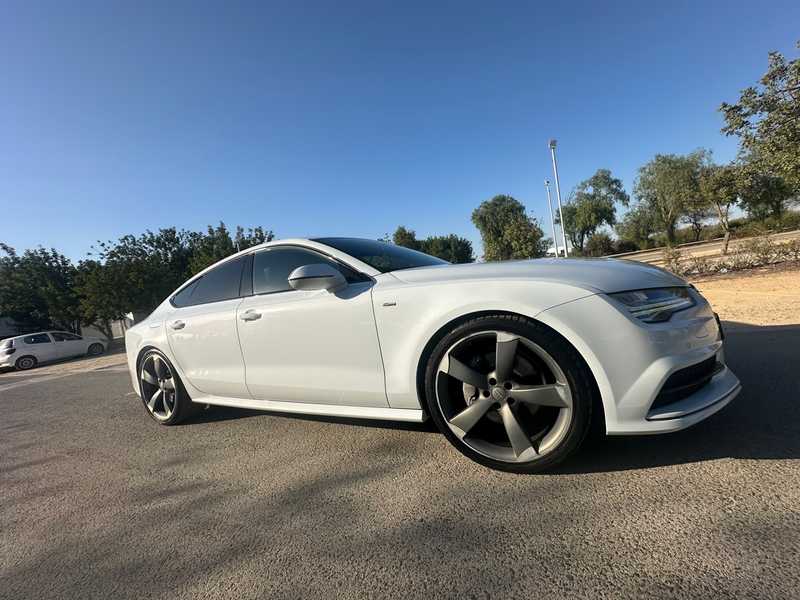 Audi A7 3,0L 2016