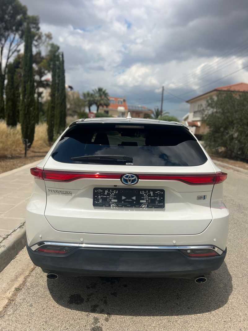 2023 Toyota Harrier 2,5L 2023 Cyprus
