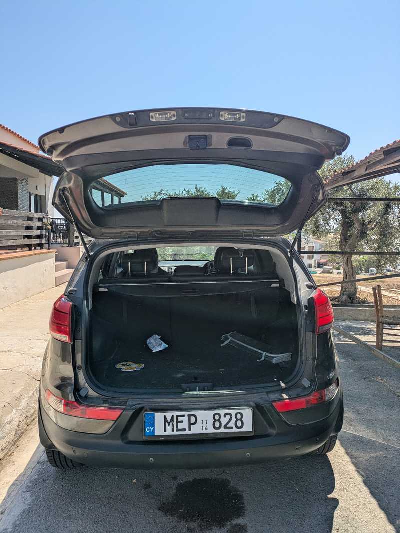 2016 KIA Sportage 2,0L 2016 Cyprus