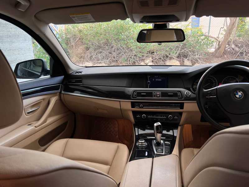 2012 BMW 5-Series 2,0L 2012 Cyprus