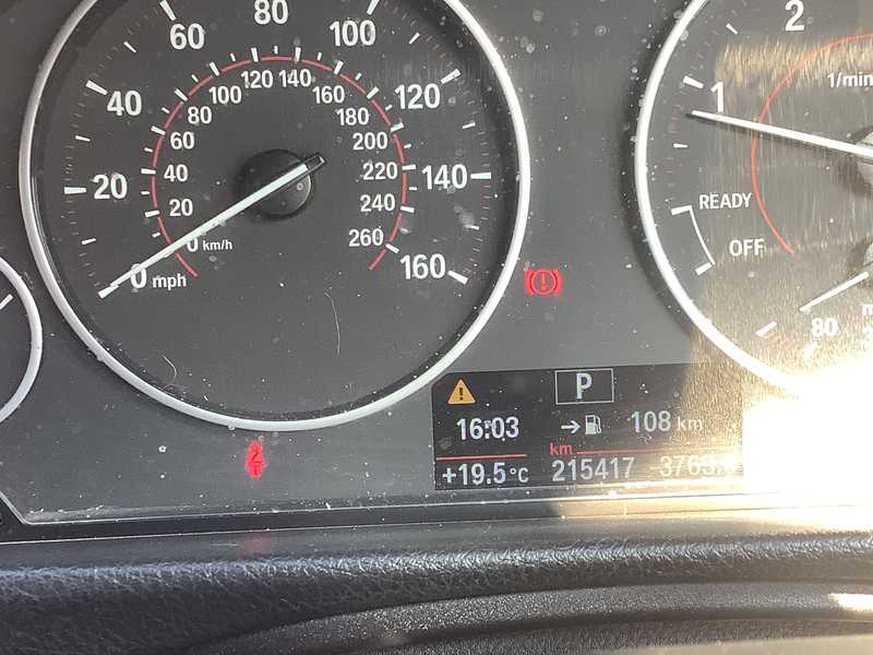 2014 BMW 3-Series 2,0L 2014 Cyprus